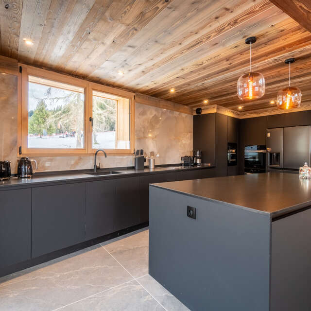 Chalet White Pépite