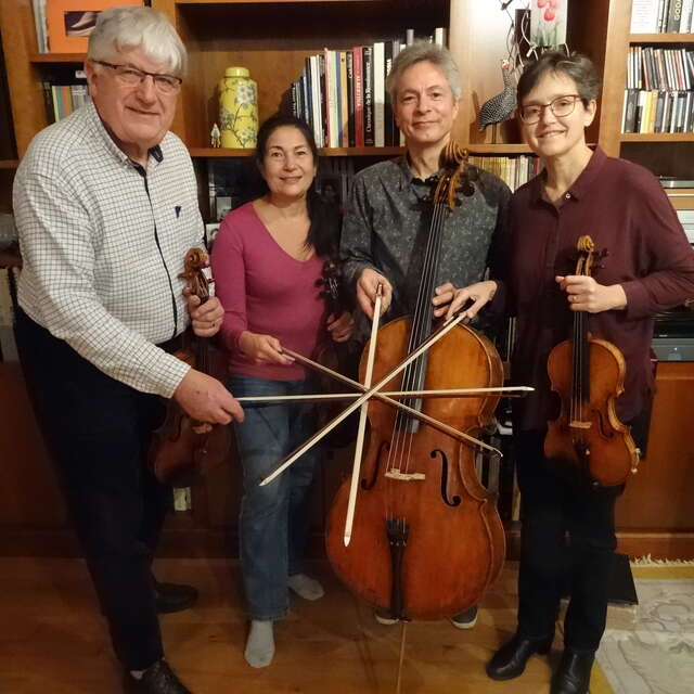 Du classicisme au romantisme, Quatuors à cordes - Trio Euterpe & Co