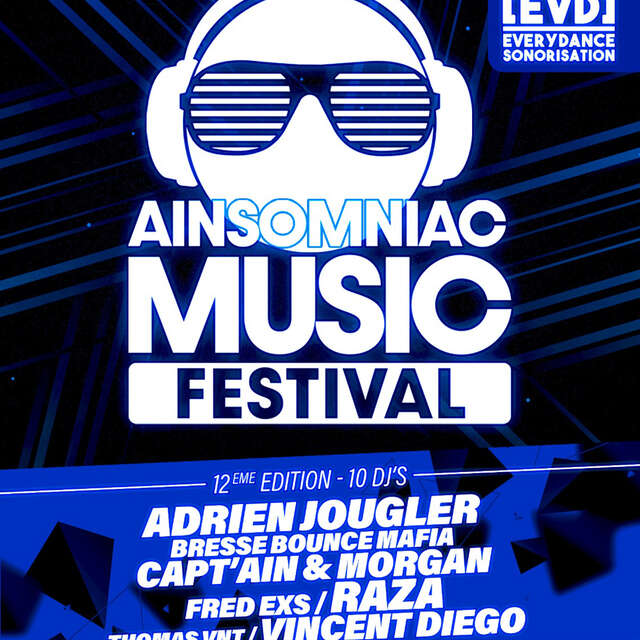 Ainsomniac Music Festival
