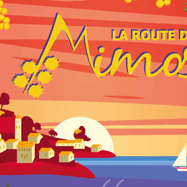 La Route du Mimosa