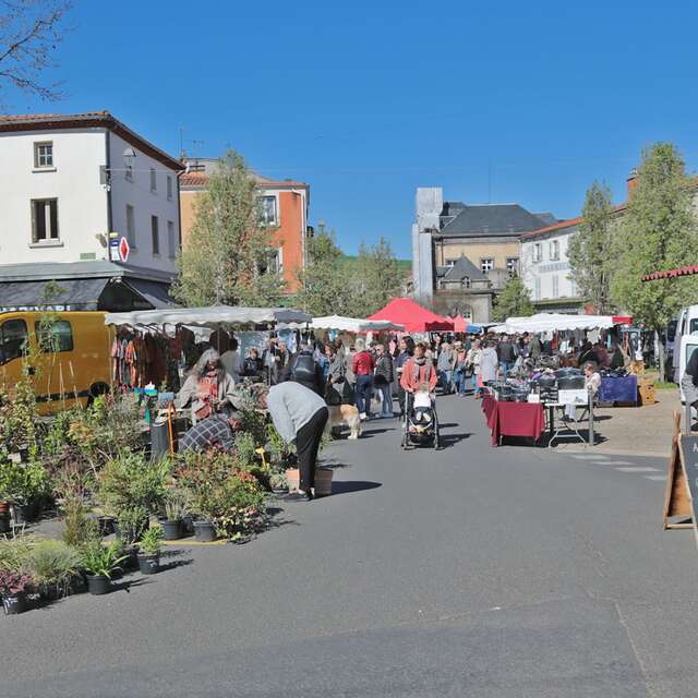 Marché hebdomadaire de Billom