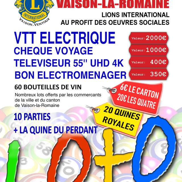 Lions Club Loto