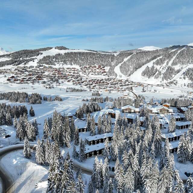 Er was eens in Les Saisies: rondleiding