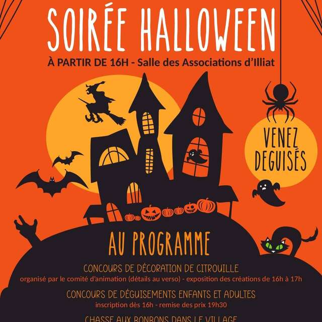 Soirée Halloween