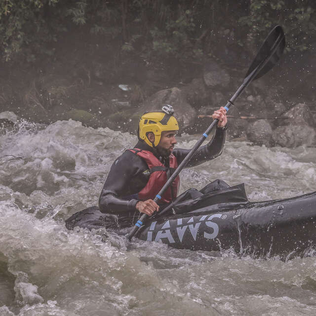 Packraft Aventure sur l'Arve