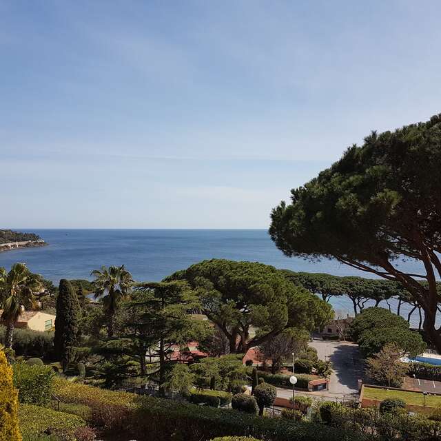 La Madrague vue mer