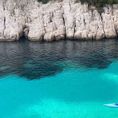 Stand Up Paddle Calanques Cassis : Port-Miou, Port-Pin, En-Vau