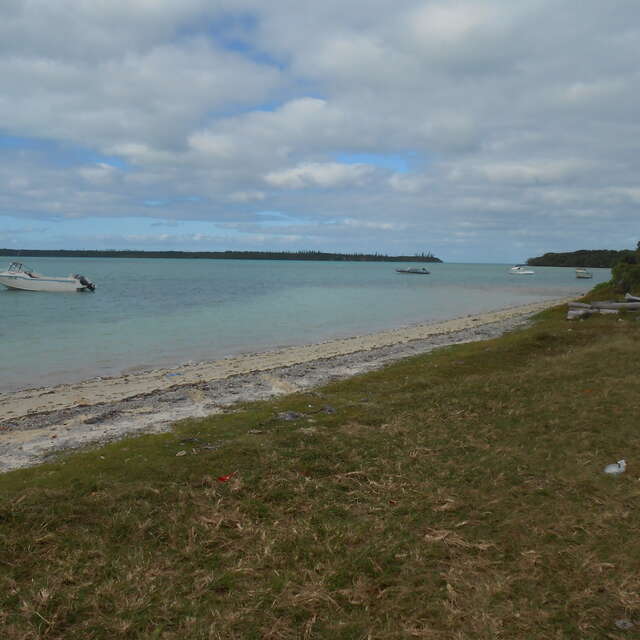 Plage de la baie de Saint Joseph