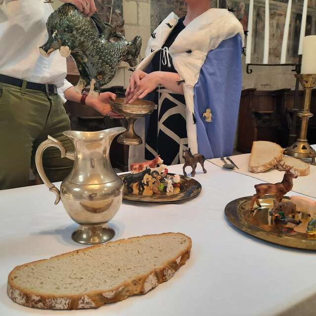 Animation au Château d'Angers : Le banquet dont tu es le héros