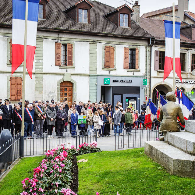 Cérémonie de l'Armistice de 1918