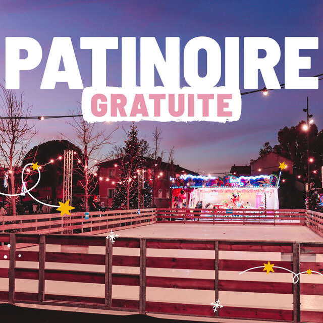 Patinoire de Noël à La Londe les Maures