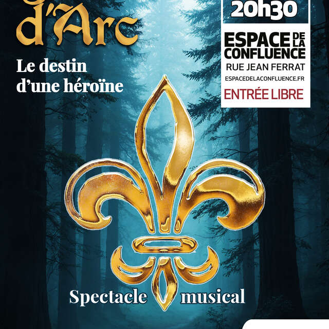 Comédie musicale "Jeanne d'Arc"