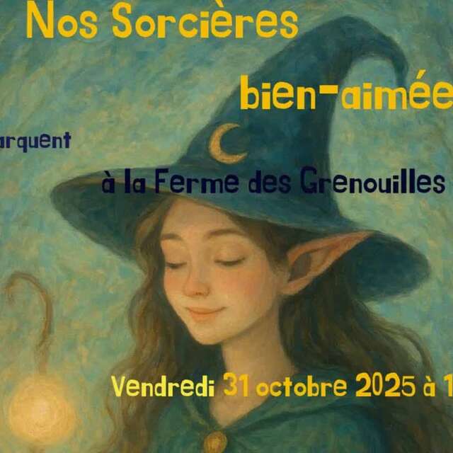 Halloween à la Ferme : Les sorcières s’invitent dans nos champs