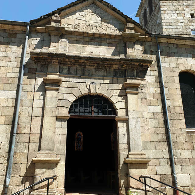 Visite du vieux Tence