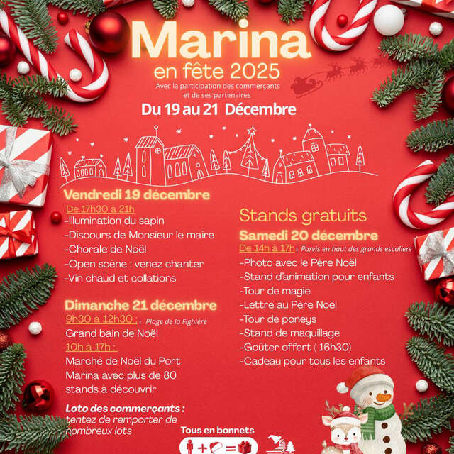 Marina en fête spécial Noël