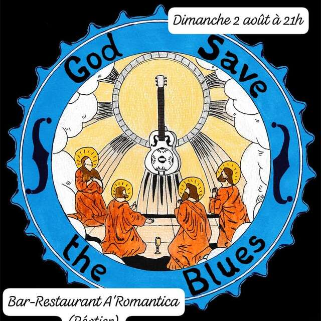 concert "God save the blues"