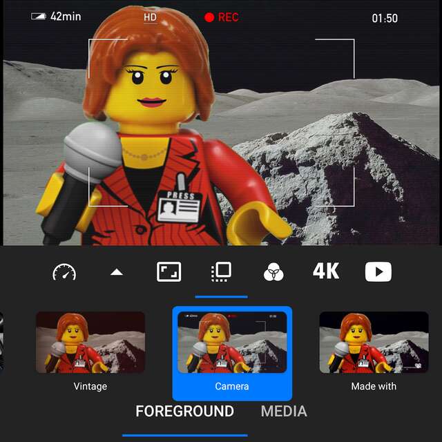 Atelier Stop motion - temps de jeux