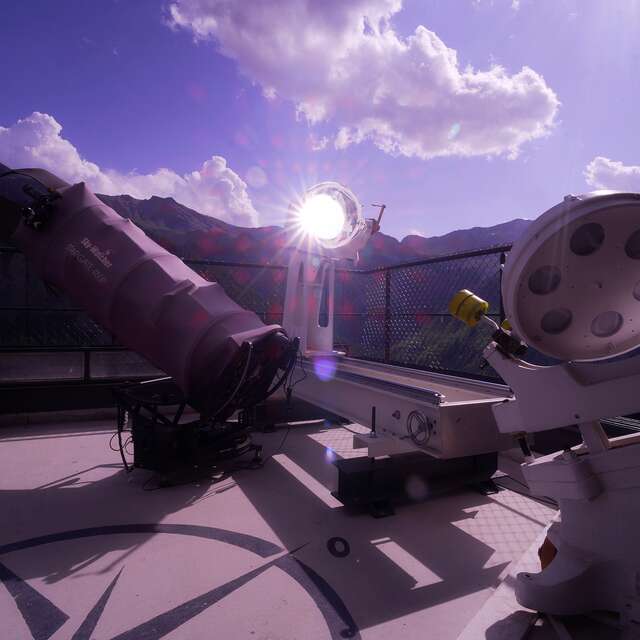 Visite guidée de la Maison du Soleil et de l'Astronomie