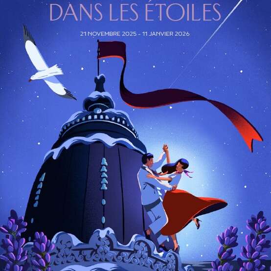 Noël au Carlton - La tête dans les étoiles