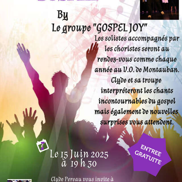 Concierto - Gospel By "Gospel Joy"