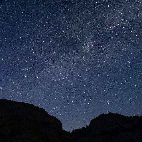 Observation du ciel à l’œil nu et au télescope