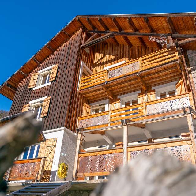 Maison 15 personnes - Le Cru'Queyras Vit