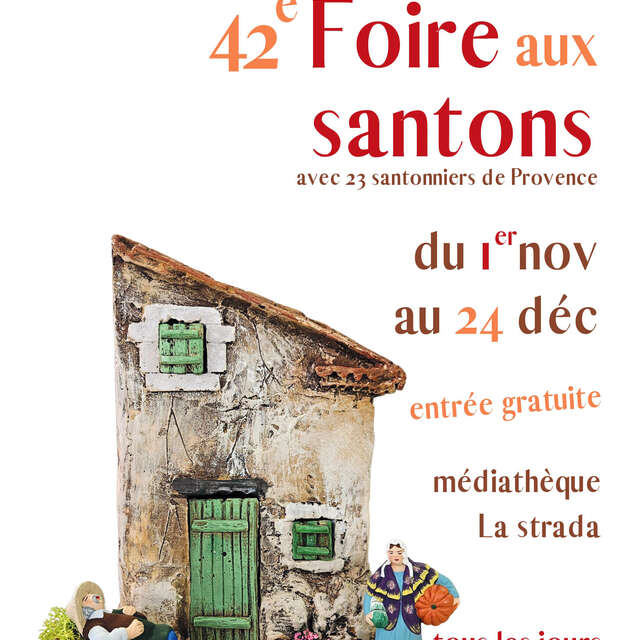 42e Foire aux santons