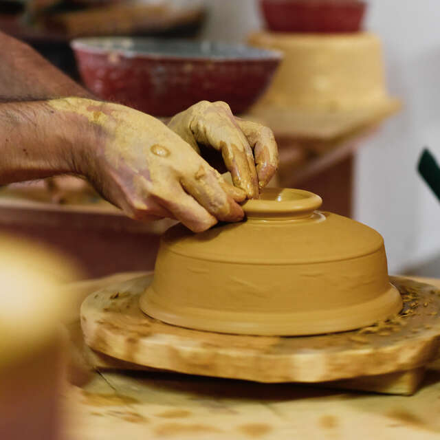 Arché Ô conférences - Dans la peau du potier