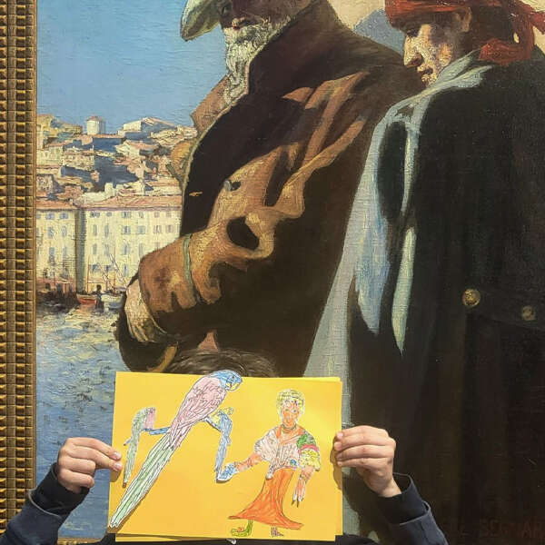 Visite-Atelier en famille "Les explorateurs à l'œuvre"