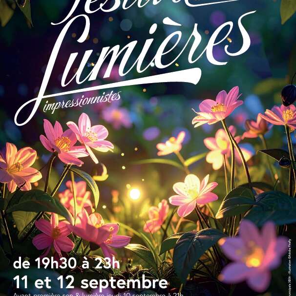 Festival lumières impressionnistes