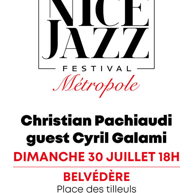 Concert NICE JAZZ FESTIVAL METROPOLE