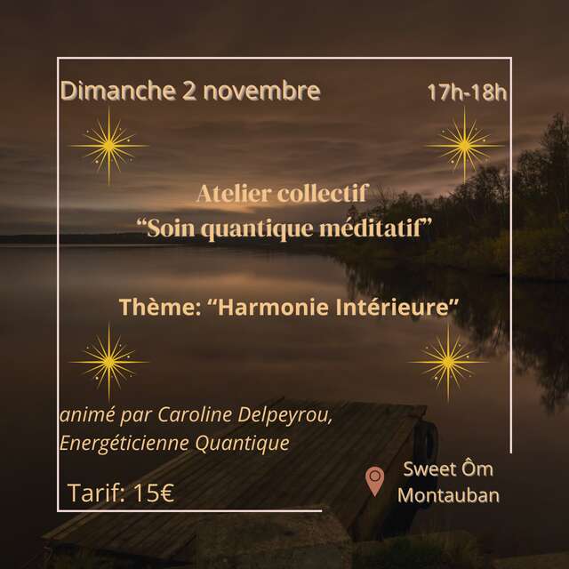 Soin Quantique Méditatif