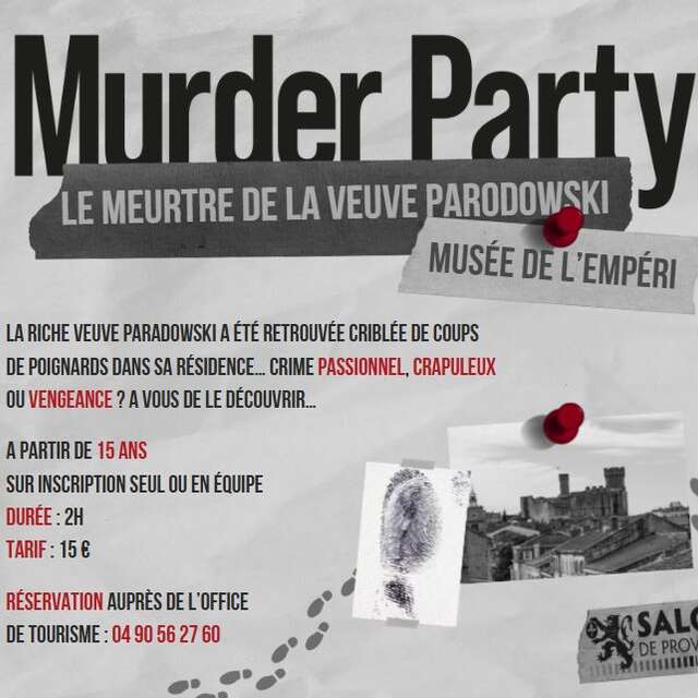 Murder Party : Le meurtre de la veuve Parodowski