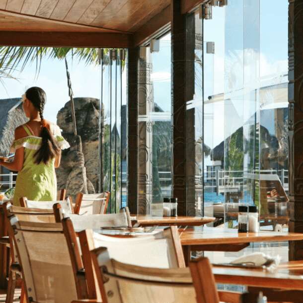 Mahana'i - Hotel Manava Beach Resort & Spa Moorea