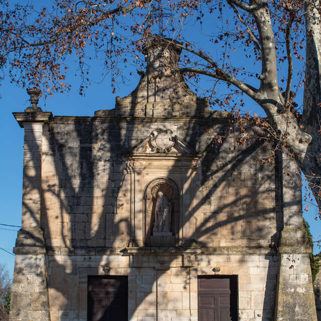 La chapelle Saint-Roch