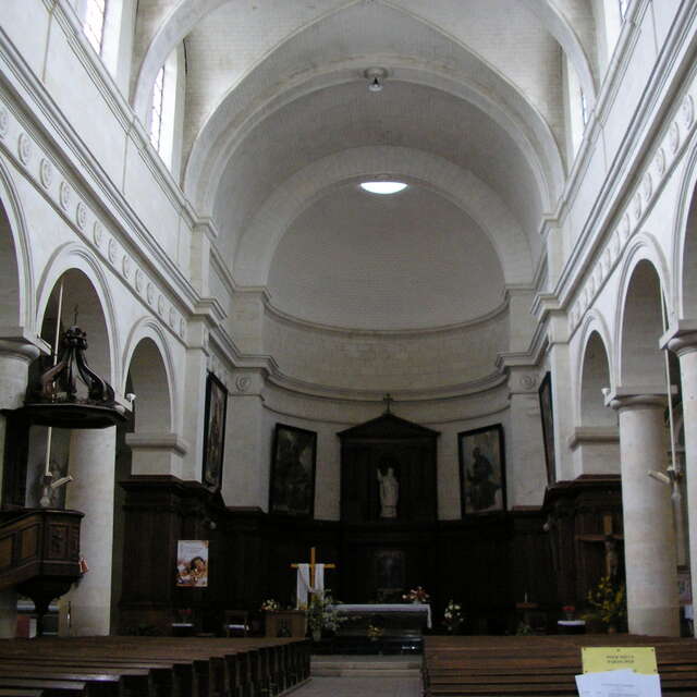 Saint-Mathurin's Church