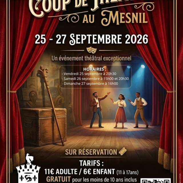 Coup de théâtre au Mesnil