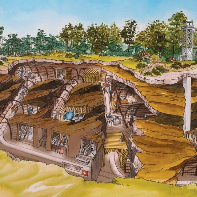 Vacances d’hiver à la Mine Témoin - Animations enfants