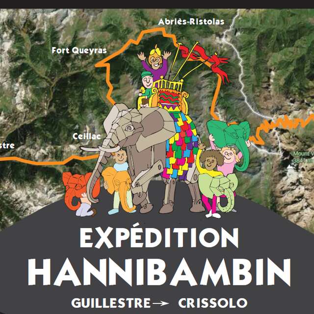 L'expédition HanniBambin traverse Guillestre