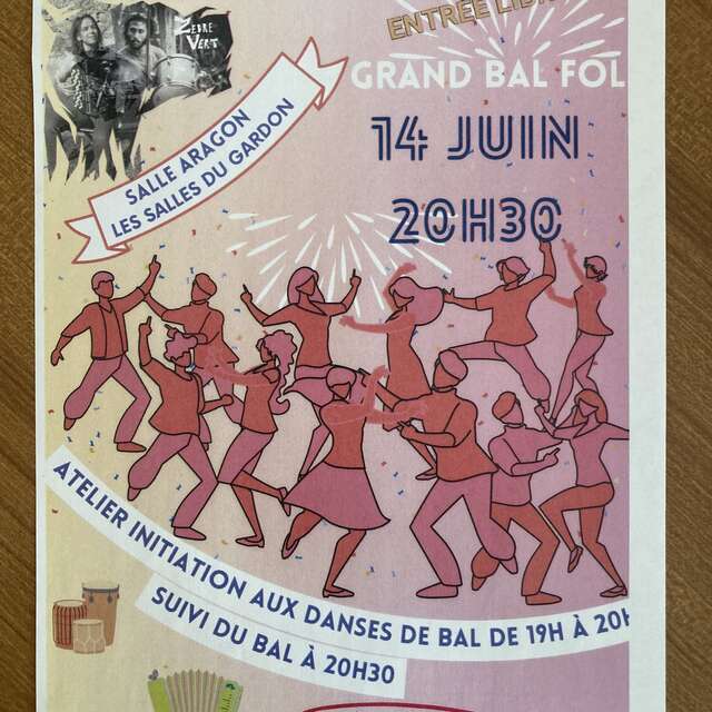Bal trad'/folk et initiation aux danses de bal