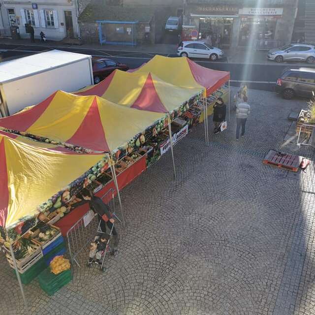 Marché hebdomadaire d'Olliergues