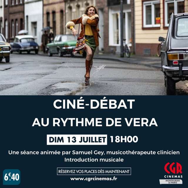 Ciné-débat - AU RYTHME DE VERA