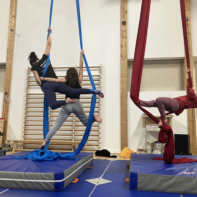 Stage cirque 10-15 ans