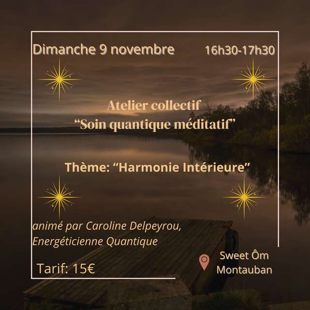 Soin Quantique Méditatif