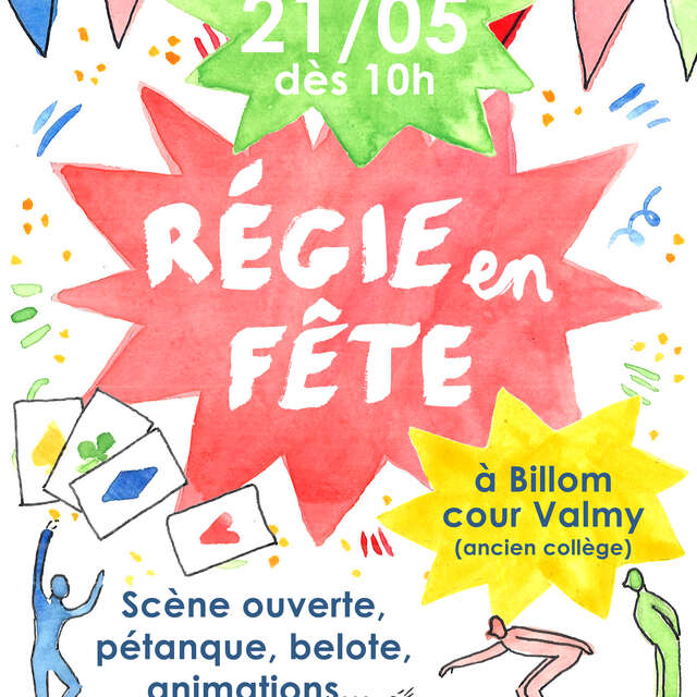 Régie en fête