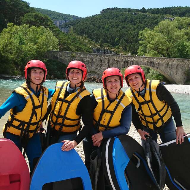 Roman 'Eau Rafting