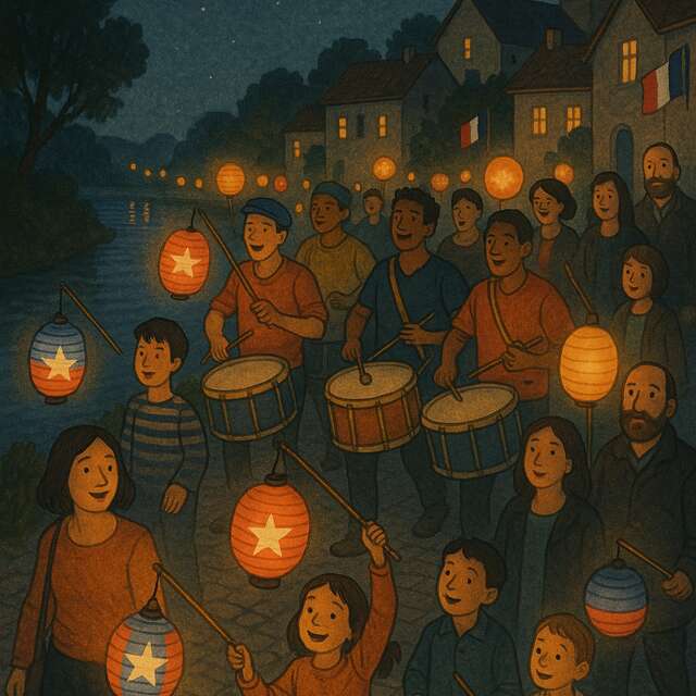 Fête Nationale - Mialet