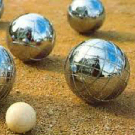 Concours de pétanque