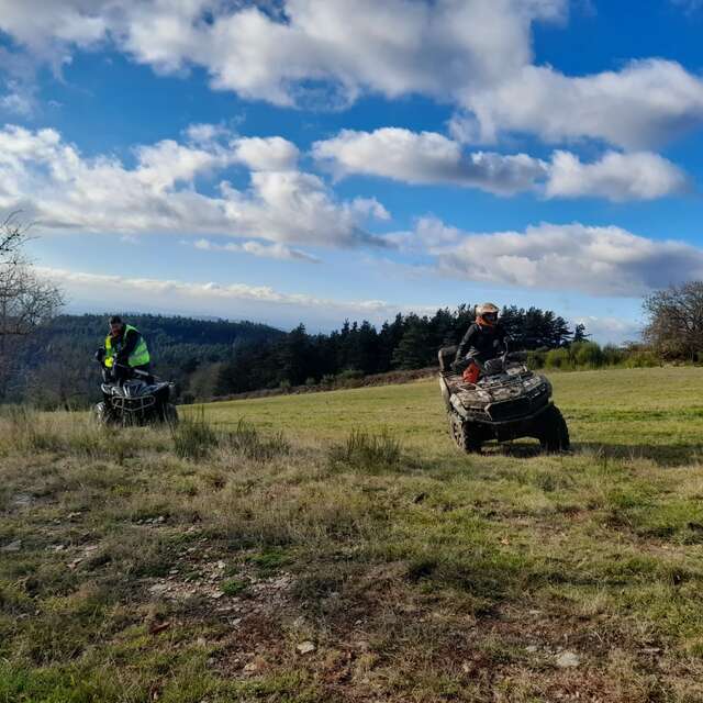Téléthon - Randonnée quads et buggys, marche nocturne et soupe aux choux