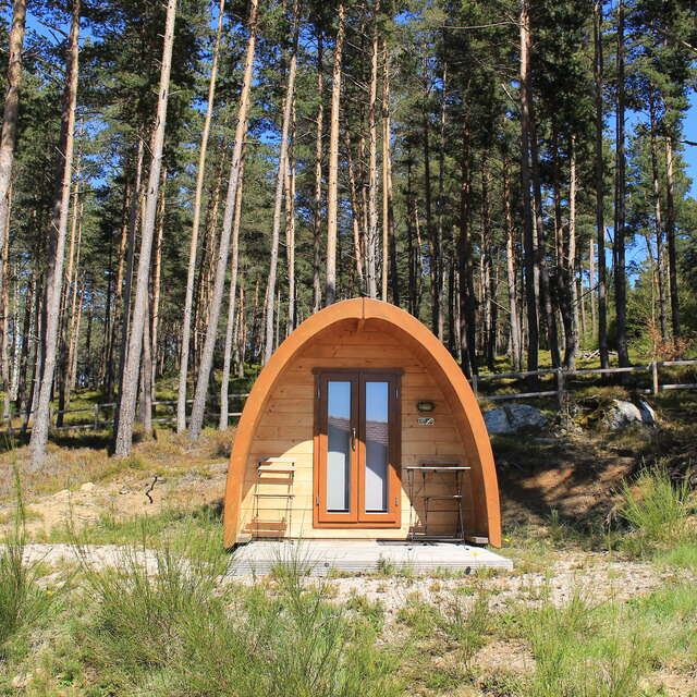 Pods - Chalets du Haut-Forez